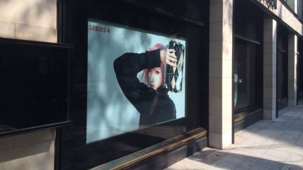  Lightning iz Final Fantasy reklamira Louis Vuitton