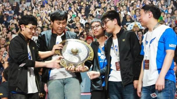 The International 2016 Dota 2 Wings Gaming pobednik