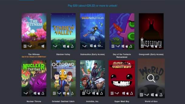 Humble Bundle paket video igara povoljno
