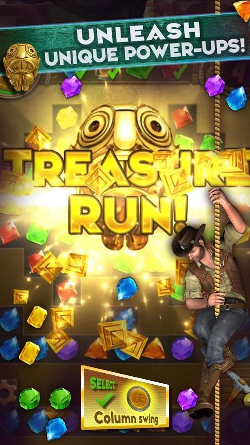 Temple Run: Treasure Hunters igra Android iOS