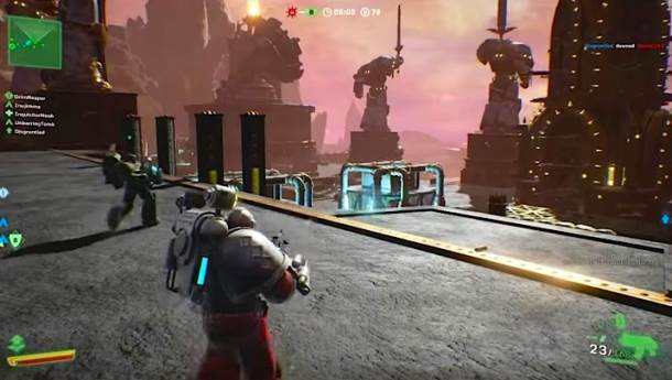 Warhammer 40.000: Eternal Crusade MMO besplatno igranje