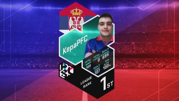 Srbija KepaPFC PES League World Finals #RoadToKardiff #PESWF #PESLeague