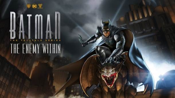 Batman: The Enemy Within igra 8. avgusta epizoda The Enigma