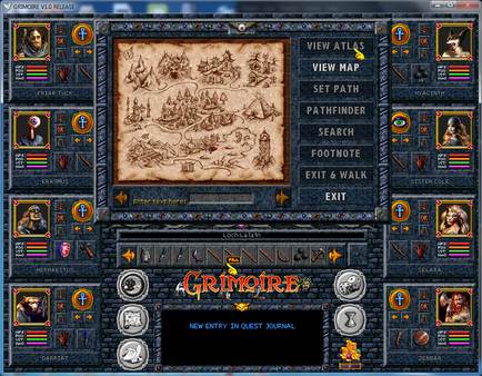 Grimoire: Heralds of the Winged Exemplar igra Steam download