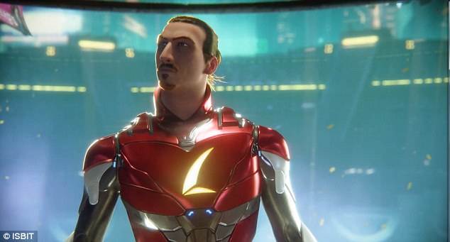 Zlatan Ibrahimovic igra Zlatan: Legends, Zlatan Zupermen