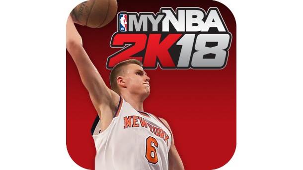 Porzingis MyNBA 2K18 companion App 7. septembar za NBA 2K18