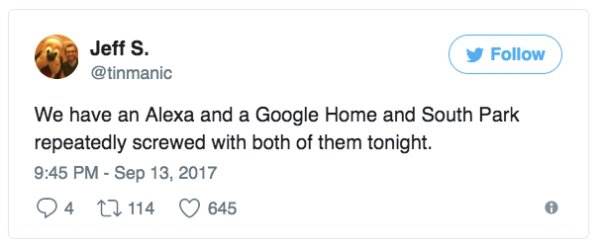 South Park Amazon Alexa Google Home sprdnja, #SouthPark21