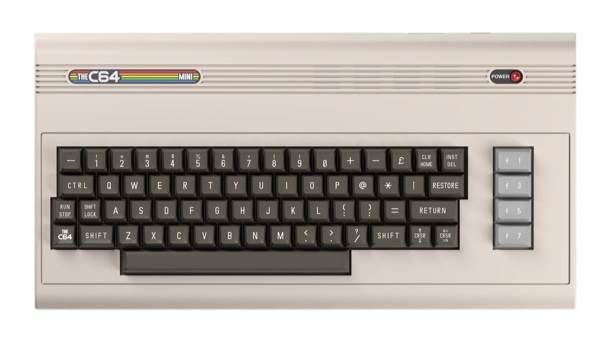 Commodore 64 u prodaji od 2018. godine, cena 60 dolara, 64 igre