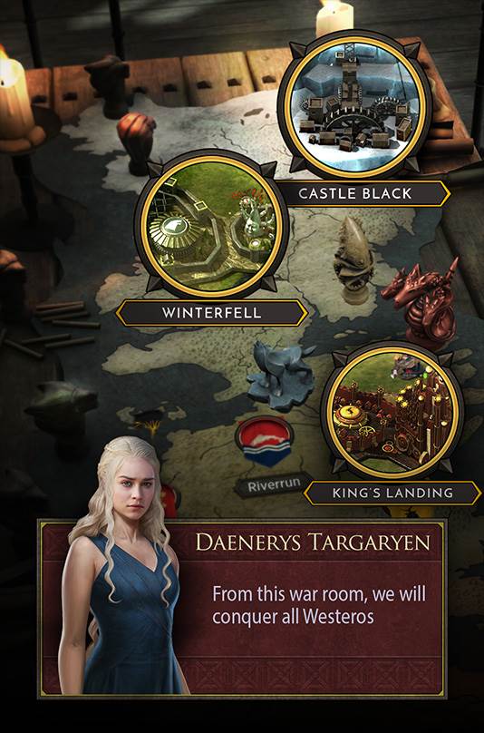 Game of Thrones: Conquest igra besplatno Android iOS