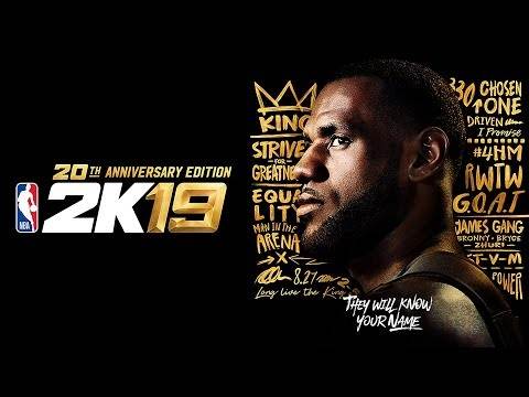 NBA 2K19 gameplay video Take The Crown video trailer