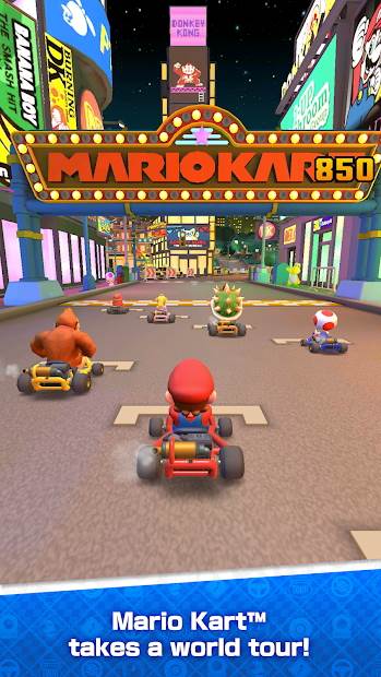 Super Mario Kart Tour besplatno download igra iOS Android 25. septembar 2019.