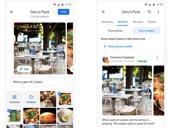 Nova Photo update opcija za Google Maps