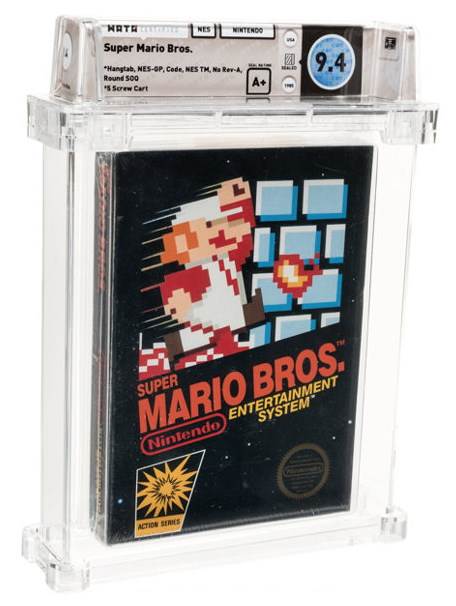 Super Mario Bros 114.000 dolara