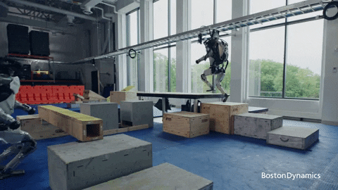 Atlas parkur