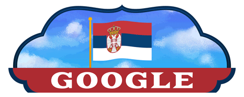 Gugl Dan državnosti Srbije čestitka