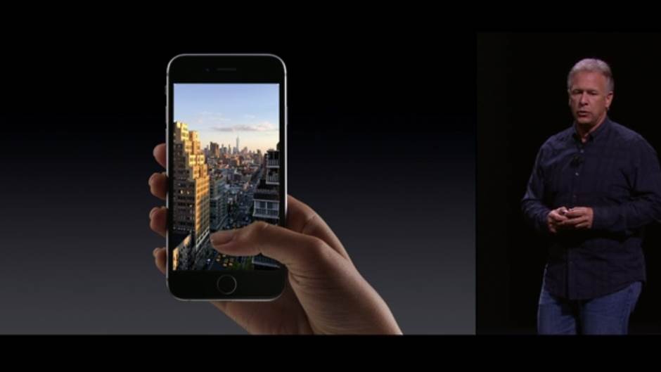 iphone slomljen ekran telefon pao popravka