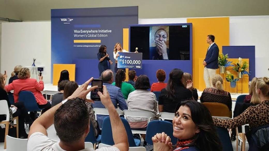 visa everywhere initiative takmičenje fintek kompanije startap šansa za razvoj