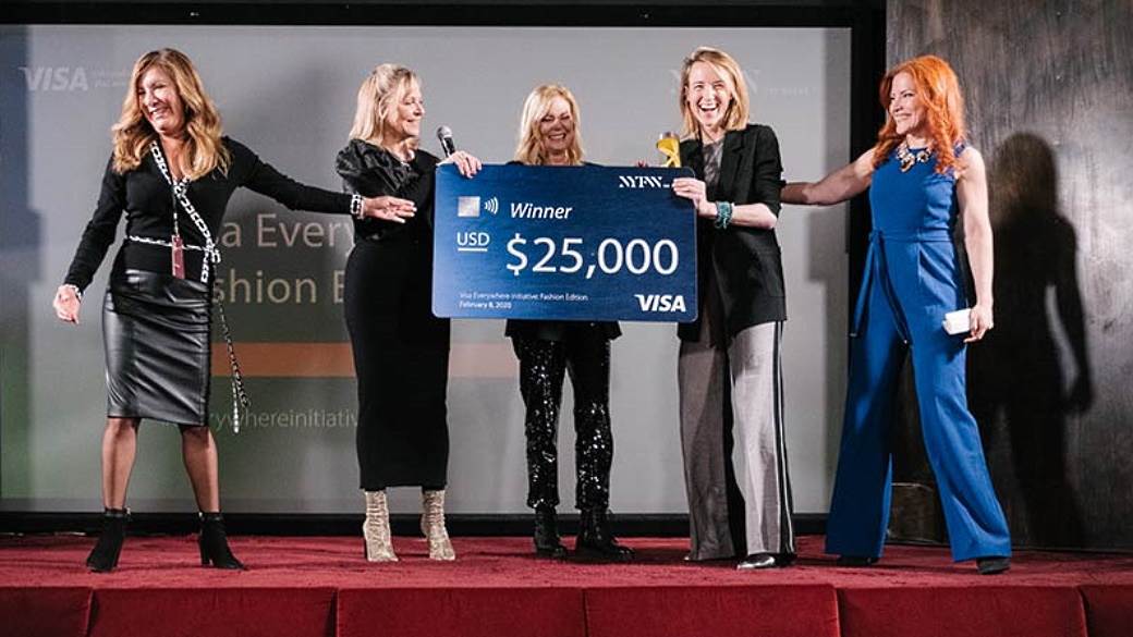 visa everywhere initiative takmičenje fintek kompanije startap šansa za razvoj