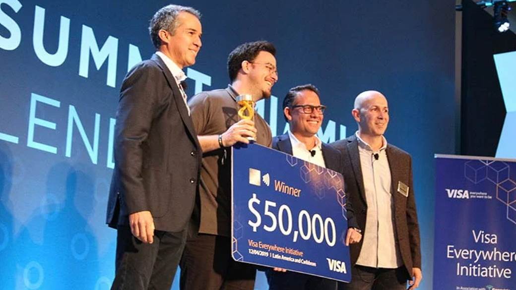 visa everywhere initiative takmičenje fintek kompanije startap šansa za razvoj