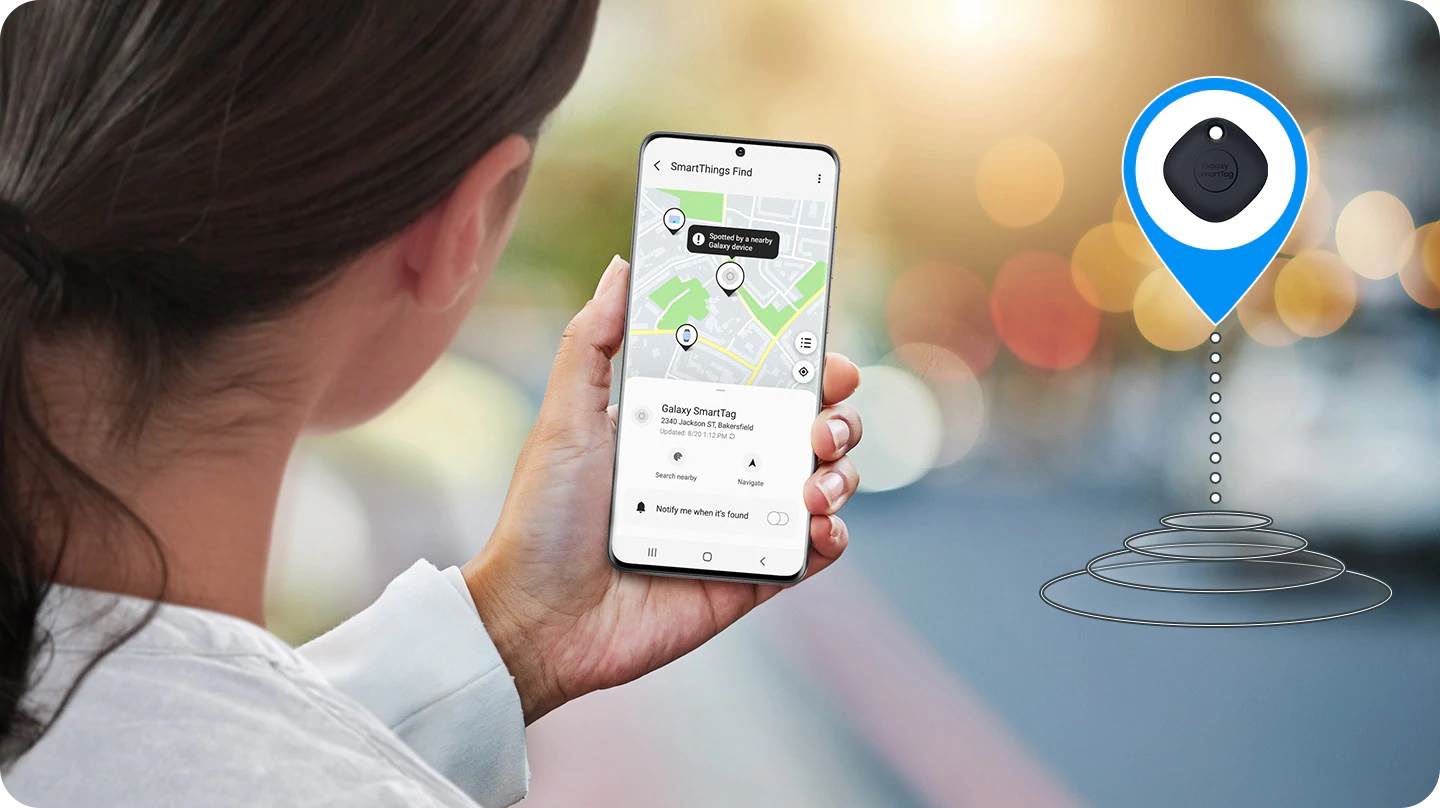 samsung galaxy smarttag cena 55 evra kako radi rešenje za izgubljene stvari