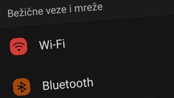 wi-fi, stvari koje blokiraju ruter