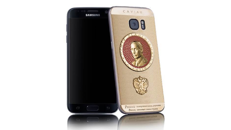 Koji telefon koristi Vladimir Putin