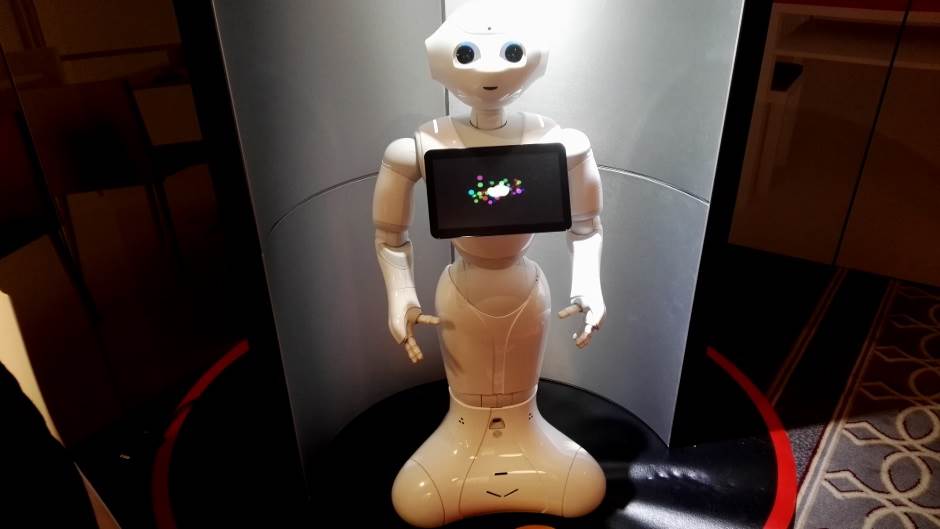 robot dobio otkaz na poslu pepper