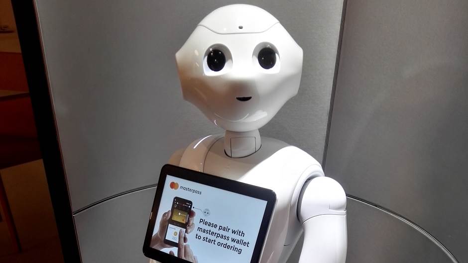robot dobio otkaz na poslu pepper