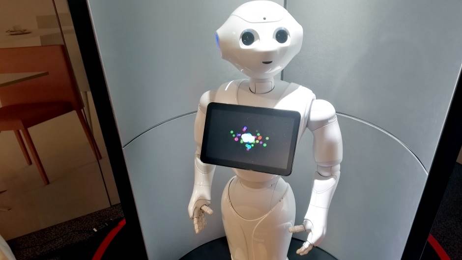 robot dobio otkaz na poslu pepper