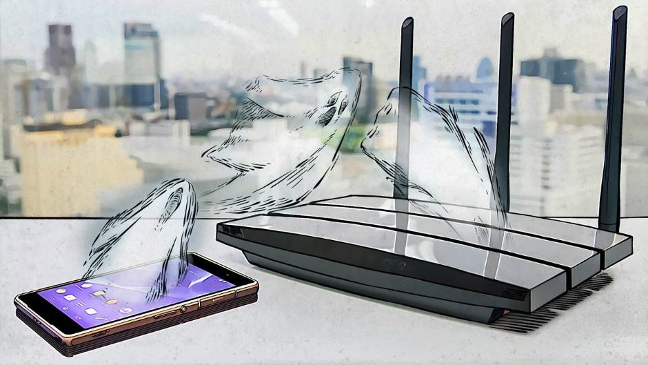 wi-fi, stvari koje blokiraju ruter