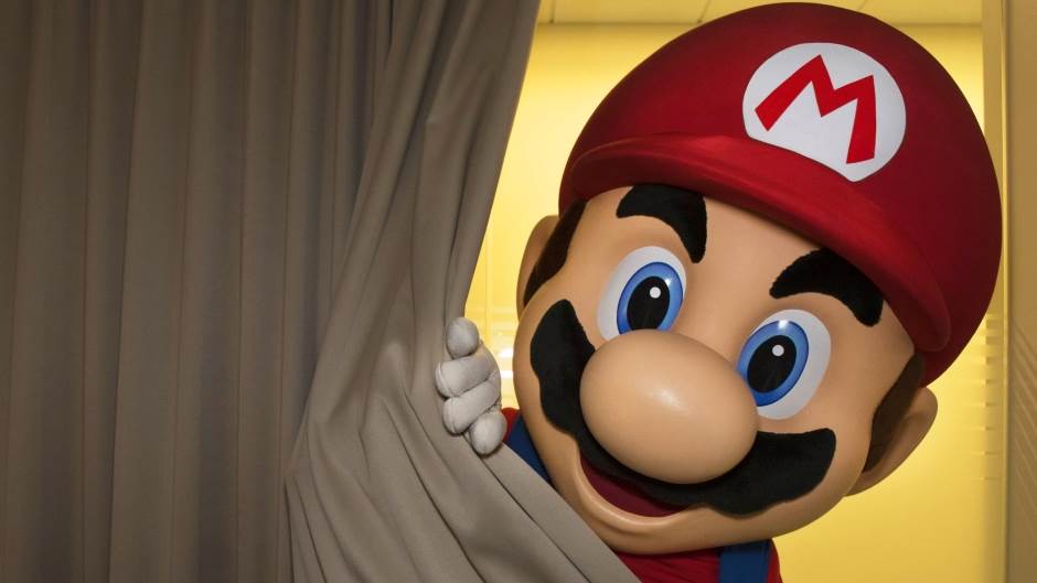 umro super mario nintendo internet viral