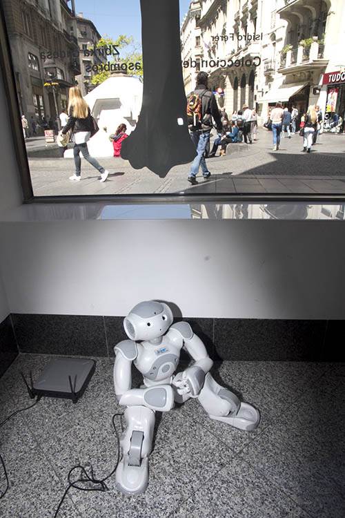 Atlas robot izvodi parkur