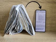 Kako telefonom skenirati dokumenta, račune, uplatnice i slike