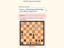 The Password Game igra zaludela internet
