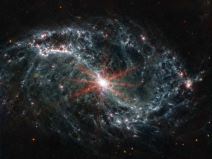 Džejms Veb nedostatak AGN crnih rupa