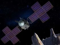 Psyche misija metalni asteroid