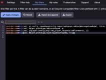 Blokiranje reklama YouTube 2