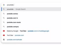 Google Chrome noviteti