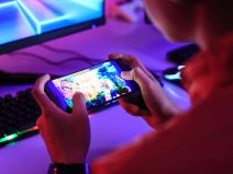 Gejming na mobilnom telefonu