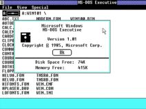 Windows 1.0 _ Foto PrtScr YouTube Computer Clan