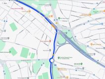 Google Maps glavna i alternativna ruta 4.jpg