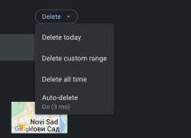 Kako obrisati Google Maps istoriju na računaru 5.jpg