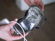 Apple Vision Pro slomljeno staklo