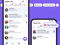 Viber čet folderi nova funkcija