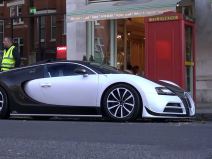 Bugatti Veyron Mansory