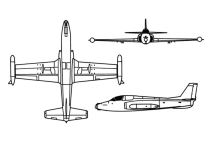 3 Soko J-21 Jastreb _ Foto Wikimedia Public domain.jpg