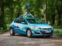 Street View automobil