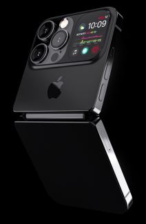 iPhone _ telefon na preklop _ render_ Foto x.com _ the apple hub _ Concept Michal Dufka (2).jpg