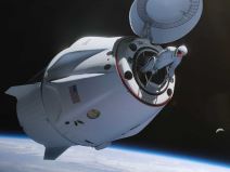 Polaris Dawn misija render