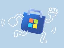 Microsoft Store stilizovan logo